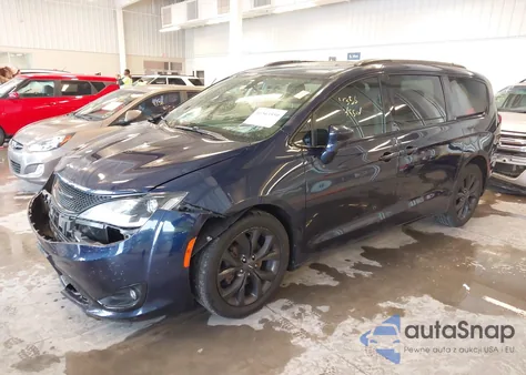 2018 Chrysler Pacifica Touring Plus from USA, damaged, VIN 2C4RC1FG5JR315165